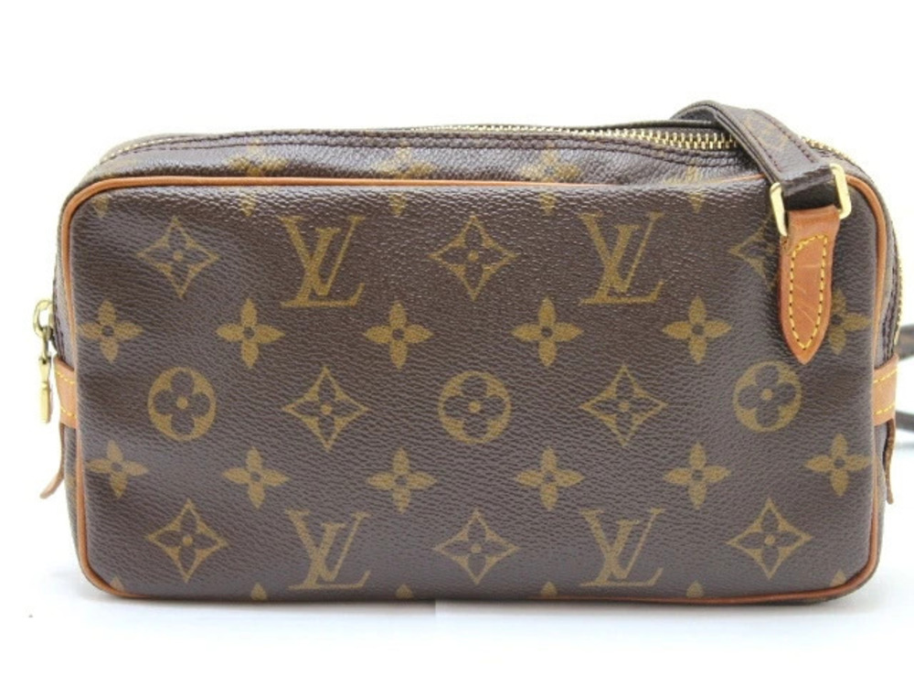 LOUIS VUITTON Pochette Marly Bandouliere Shoulder Bag Monogram